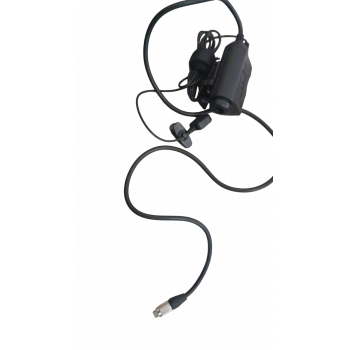 ASELSAN TELSİZ İÇİN EARMOR KULAKLIK Military PTT (Push-To-Talk) KABLO ve M50 El kumandası