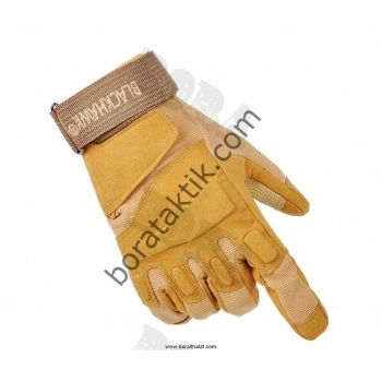 Askeri Eldiven Uzun Çöl Sarısı
