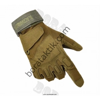 Askeri Eldiven Uzun Haki