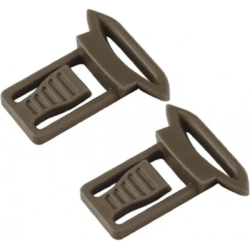 Askeri Gözlük Pivot Kask Ray Tokası Bej -sağsol çift set