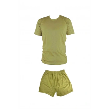 Askeri İç Giyim Seti Don-Fanila Seti Tekli Set