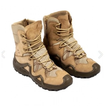 ATTACK ASKERİ BOT ÇÖL RENGİ FERMUARLI