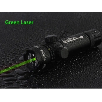 Yeşil Tüfek Lazeri Şarjlı ,Namlu Montaj Aparatlı ,Kablolu Tüfek Lazeri ,Ayarlanabilir Tüfek Lazeri 5 Parça + 3 ŞARJLI PİL