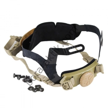 Balistik Kask Çene Kayış Seti Ayarlı Model1
