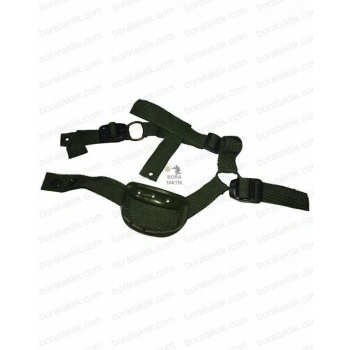 Balistik Kask Eski Tip Çene Kayışı