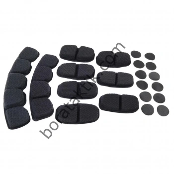Balistik Kask iç Sünger Seti Model Memory Foam