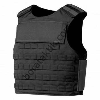 KURŞUN Geçirmez Özel Güvenlik Yeleği Siyah ,BALİSTİK YELEK SEVİYE 3a KURŞUN Geçirmez