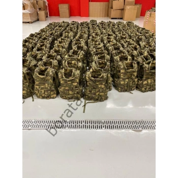 BALİSTİK DIŞ GİYİM YELEK SEVİYE 3a KURŞUN GEÇİRMEZ Hücum Yeleği Takım