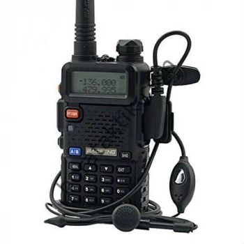 Baofeng Dijital UV5R EL Telsizi (FM Radyolu)