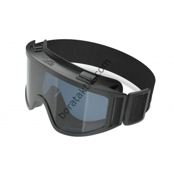 BORA NVG BALİSTİK KORUYUCU GÖZLÜK SİYAH ASKERİ TİP 3 LENS