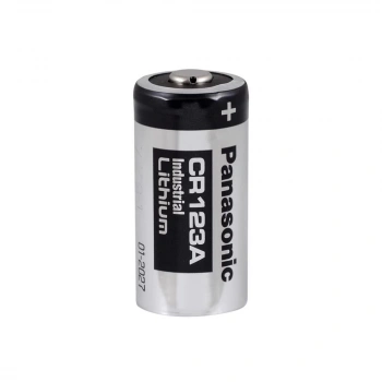 Panasonic CR-123PE/BN - CR123A Lithium Pil , Reddot ve Lazer Pili CR123A 3 Volt/ 1 Adet