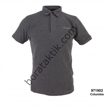 Columbia Model Likralı Kısa Kol Tişört