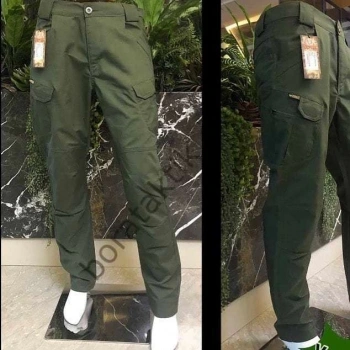 Combat Haki Likralı Ripstop Taktik Koruma Pantolonu