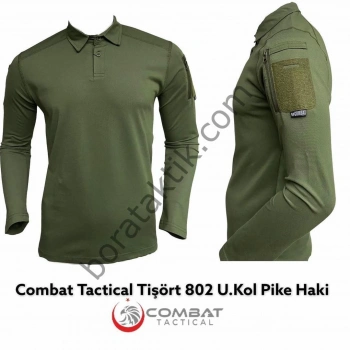 COMBAT HAKİ UZUNKOL OPERASYON TİŞÖRTÜ LİKRALI