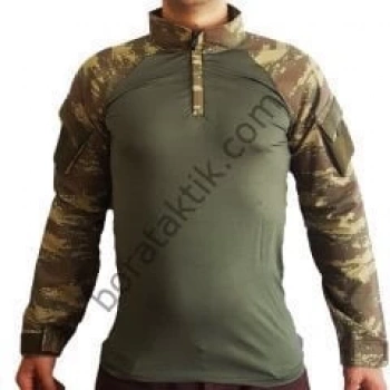 COMBAT OPERASYON TİŞÖRTÜ PİYADE KAMUFLAJ