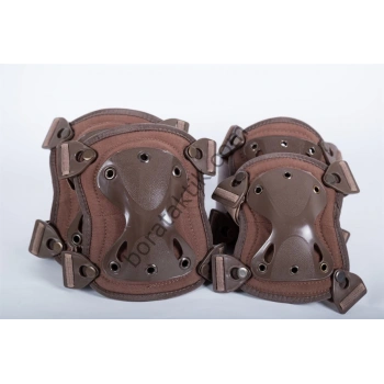 Dizlik Dirseklik Kahverengi