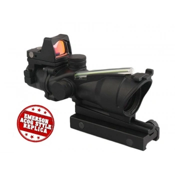 EMERSON ACOG Tipi 4X Nişangah W/RM dot (GREEN-YEŞİL) EM5161A