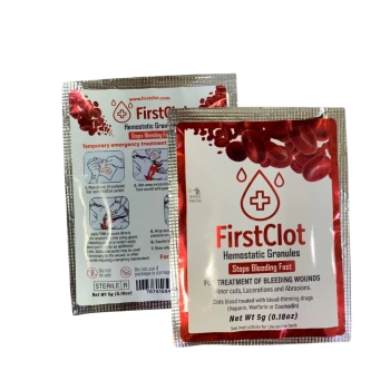 FirstClot Hemostatic Organik Kanama Durdurucu Toz 5g