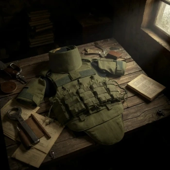 Ful Koruma BALİSTİK YELEK SEVİYE 3a KURŞUN Geçirmez Haki