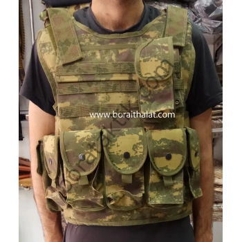 G3 HK AK 47 KELEŞ Askeri Hücum Yeleği 5li