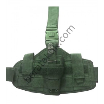 Haki Yeşil Bacak Kılıfı