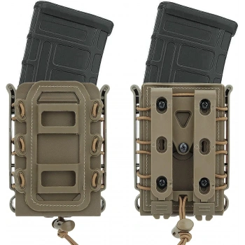 12-20-36 KB 5.56 Hızlı Şarjör Cebi Cebi Plastik Fast Mag Pouch Model