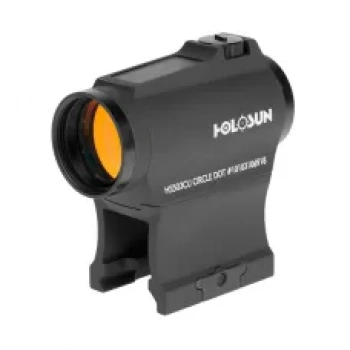 Holosun HS503CU Solar Multi-Reticle Red Dot (2 MOA & 65 MOA Circle)