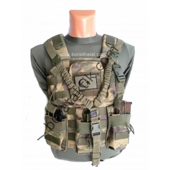 Hücum Yeleği MPT76 Göbek Üstü 7,62 5,56 (Plakalıklı)