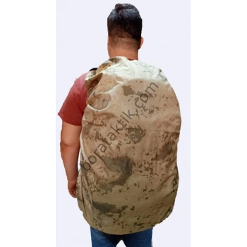 Jandarma Kamuflaj Çanta Bonesi su geçirmez