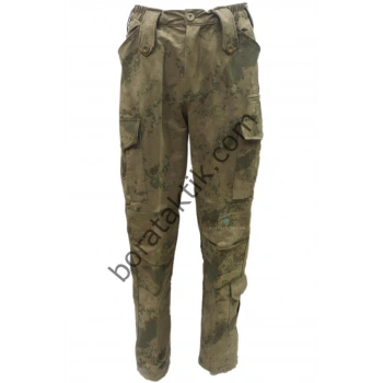 Jandarma Kamuflaj Likralı Pantolon 4 MEVSİM Su itici