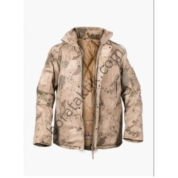 Jandarma Kamuflaj Parka Orjinal