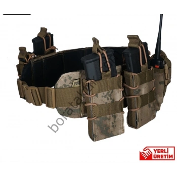 Jandarma Kamuflaj Taktikal Kemer Belt