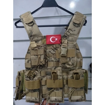 Jandarma Yeni Tip Hücum Yeleği Mpt76 (Plakalıklı)