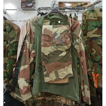 Kahve Komando Kamuflaj Takım