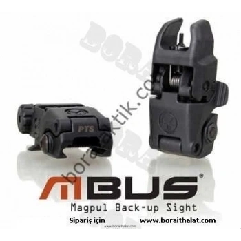 Katlanır Gez Arpacık Seti MBUS Magpul