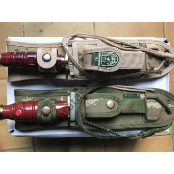 KOMANDO BIÇAĞI ÇELİK ,KASATURA KILIFLI