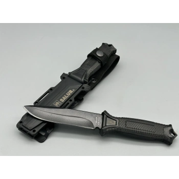 Komando Ve Avcı Bıçağı Çöl Renk Plastik Kılıflı