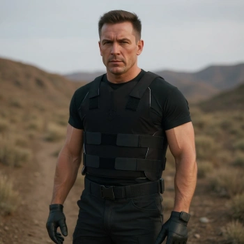 Bulletproof Steel Vest LEVEL 3A 44 Magnum