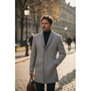 Kurşun Geçirmez Erkek Kaşe Mont  MONT 3a Seviye