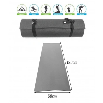 MAT GRİ 12MM 190X60CM