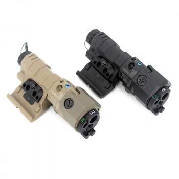 MAWL-C1+ PLASTİK KASA -FENER YEŞİL LAZER -VIS LED/VIS LAZER/IR LAZER/IR LED Lazer İşaretleyici Airsoft