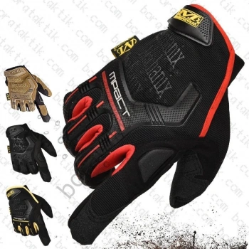 Mechanix Replika Taktikal, Iş Güvenliği, Asker, Polis, Motosiklet Dayanıklı Eldiven