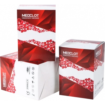 Medclot Hemostatic Kanama Durdurucu Bez