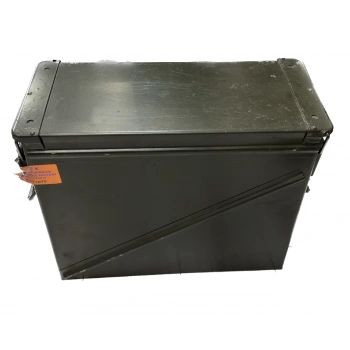 Mermi Sandığı Metal Muhimmat Kutusu 20X37X45CM