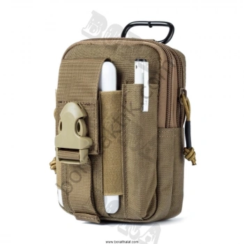 Telefon Çantası,16 cm,Taktik Mini Bel Çantası ,medikal çanta,Telefon Cüzdan Çantası 3 Renk Molleli - ithal