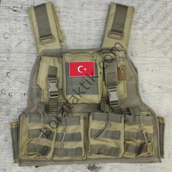 MPT76 G3 Hücum Yeleği ÇÖL (Plakalıklı)