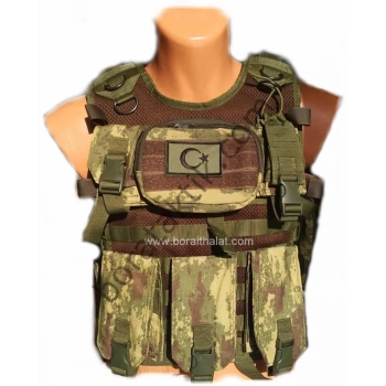 MPT76 Hücum Yeleği 4lü ANFT modeli