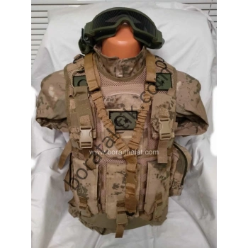 MPT76 Hücum Yeleği Göğüs Çantalı (Plakalıklı)