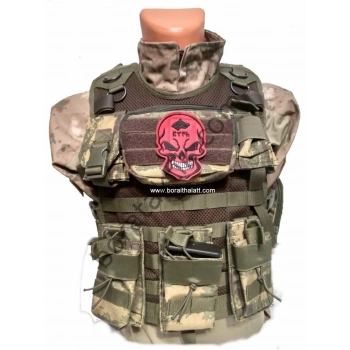 MPT76 Hücum Yeleği Kapaksız 4lü ANFT modeli