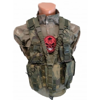 MPT76  Yeleği Göbek Üstü 7,62 5,56  (Plakalıklı)